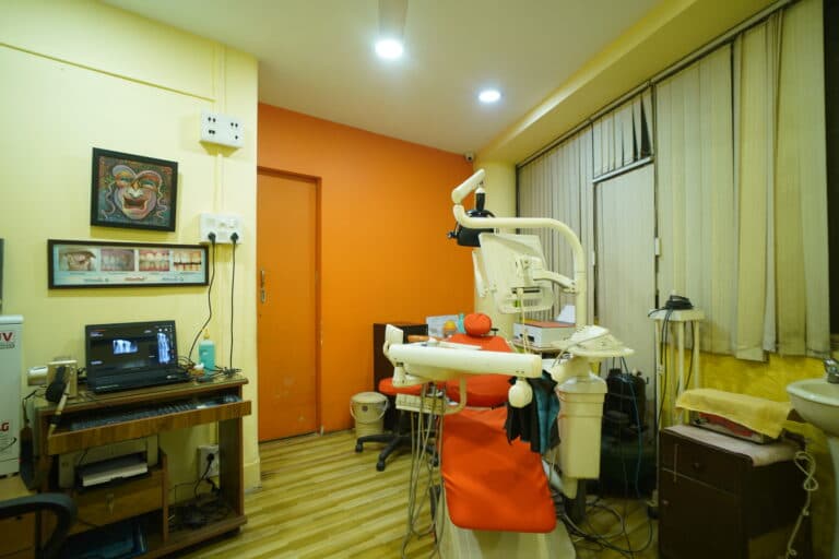 Clinic consultation area